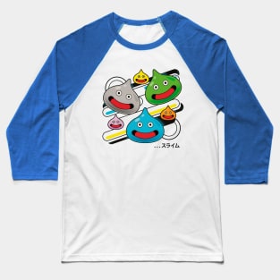 Slimes Playing Baseball T-Shirt